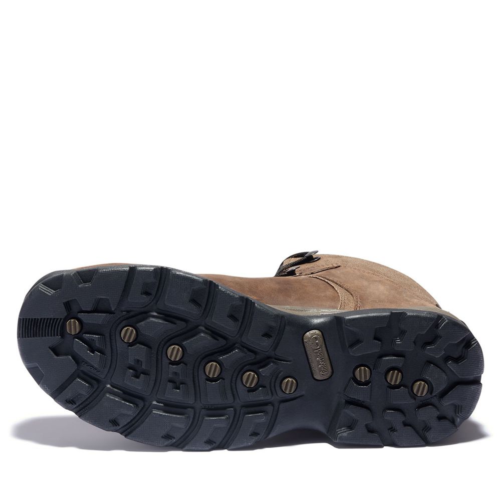 Bocanci De Muncă Timberland Barbati Maro/Negrii - Pro® Flume Waterproof Steel-Toe - Romania - KGCSWL